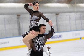 SPORT INVERNALI - Pattinaggio sul Ghiaccio - Campionati Italiani Assoluti Figure Skating