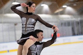 SPORT INVERNALI - Pattinaggio sul Ghiaccio - Campionati Italiani Assoluti Figure Skating