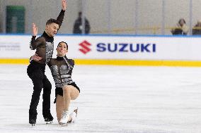 SPORT INVERNALI - Pattinaggio sul Ghiaccio - Campionati Italiani Assoluti Figure Skating