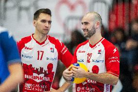 VOLLEY - Superlega Serie A - Gas Sales Bluenergy Piacenza vs Vero Volley Monza