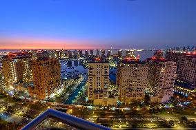 A General View Of The Doha Skyline