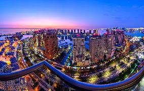 A General View Of The Doha Skyline