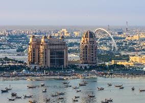 A General View Of The Doha Skyline