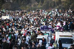 Syrians Celebrate Assad's Fall In Damascus