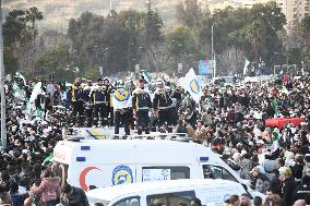 Syrians Celebrate Assad's Fall In Damascus