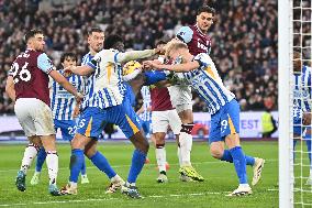 West Ham United FC v Brighton & Hove Albion FC - Premier League