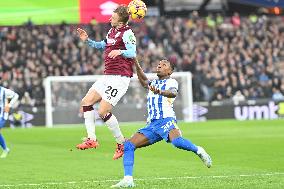 West Ham United FC v Brighton & Hove Albion FC - Premier League