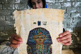 Papyrus Industry Is The Oldest Industry In The World - Egypt 2024