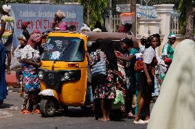 Stampede In Abuja