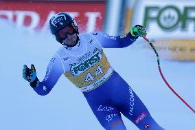 SPORT INVERNALI - Sci Alpino - AUDI FIS Ski World Cup - Downhill - Men