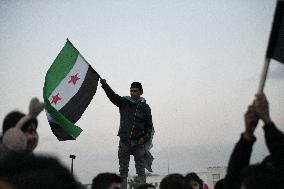 Syrians Celebrate Assad's Fall In Damascus