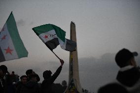 Syrians Celebrate Assad's Fall In Damascus