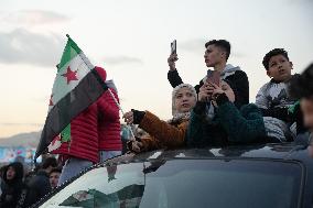 Syrians Celebrate Assad's Fall In Damascus