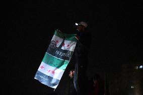 Syrians Celebrate Assad's Fall In Damascus