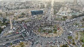 Syrians Celebrate Assad's Fall In Damascus