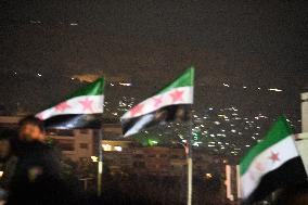 Syrians Celebrate Assad's Fall In Damascus