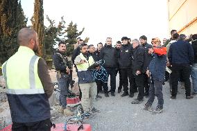 Turkish Search Around Sednaya For Missing Persons