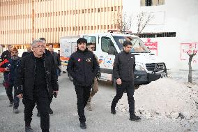 Turkish Search Around Sednaya For Missing Persons