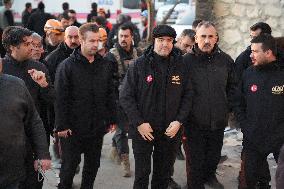 Turkish Search Around Sednaya For Missing Persons