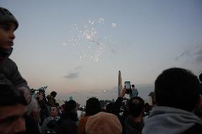 Syrians Celebrate Assad's Fall In Damascus