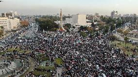 Syrians Celebrate Assad's Fall In Damascus