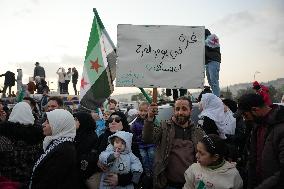 Syrians Celebrate Assad's Fall In Damascus