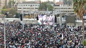 Syrians Celebrate Assad's Fall In Damascus