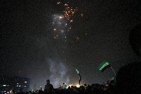 Syrians Celebrate Assad's Fall In Damascus