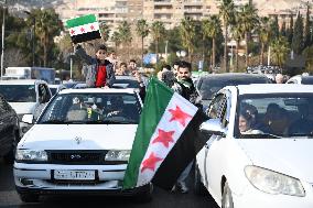 Syrians Celebrate Assad's Fall In Damascus