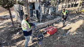 Turkish Search Around Sednaya For Missing Persons