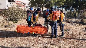 Turkish Search Around Sednaya For Missing Persons