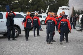 Turkish Search Around Sednaya For Missing Persons