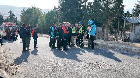 Turkish Search Around Sednaya For Missing Persons