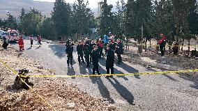 Turkish Search Around Sednaya For Missing Persons