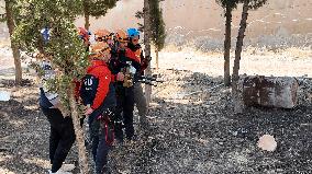 Turkish Search Around Sednaya For Missing Persons