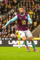 Norwich City FC v Burnley FC - Sky Bet Championship