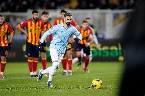 Lecce v SS Lazio - Serie A