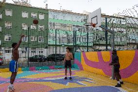 Basketball Day In Lisbon