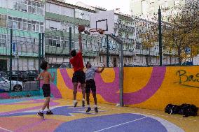 Basketball Day In Lisbon