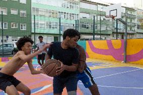 Basketball Day In Lisbon