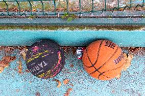 Basketball Day In Lisbon