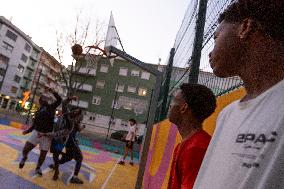 Basketball Day In Lisbon