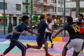 Basketball Day In Lisbon