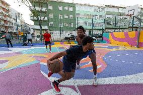 Basketball Day In Lisbon