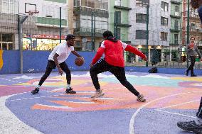 Basketball Day In Lisbon