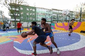 Basketball Day In Lisbon