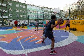 Basketball Day In Lisbon