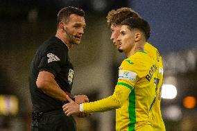 Norwich City FC v Burnley FC - Sky Bet Championship