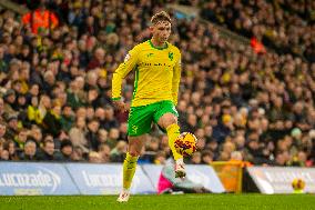 Norwich City FC v Burnley FC - Sky Bet Championship