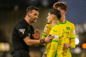 Norwich City FC v Burnley FC - Sky Bet Championship